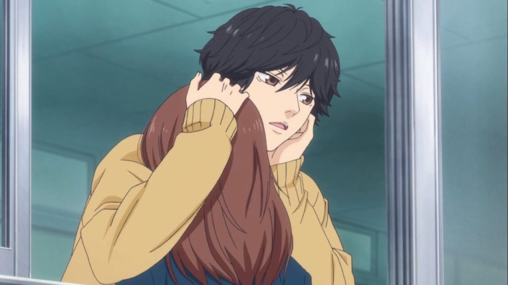 Where Does The Blue Spring Ride Anime in The Manga?