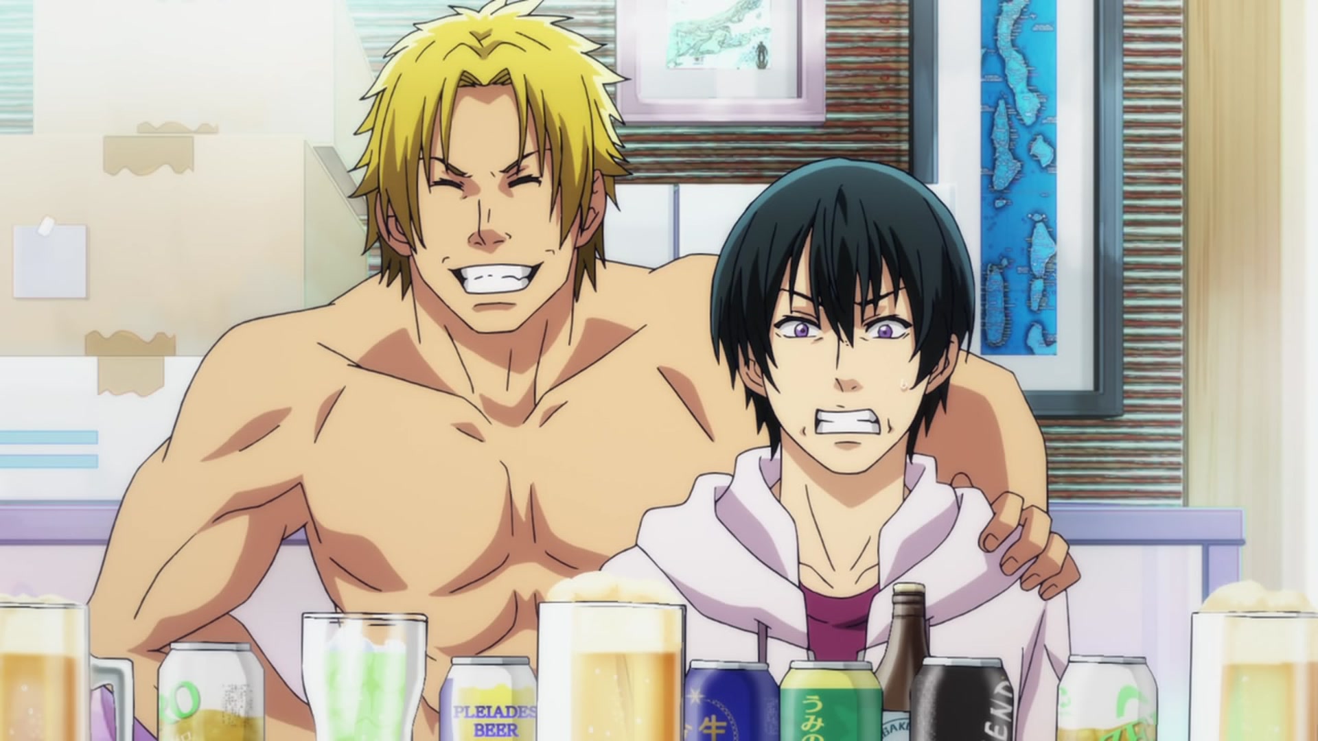 Recomendación anime: Grand Blue 