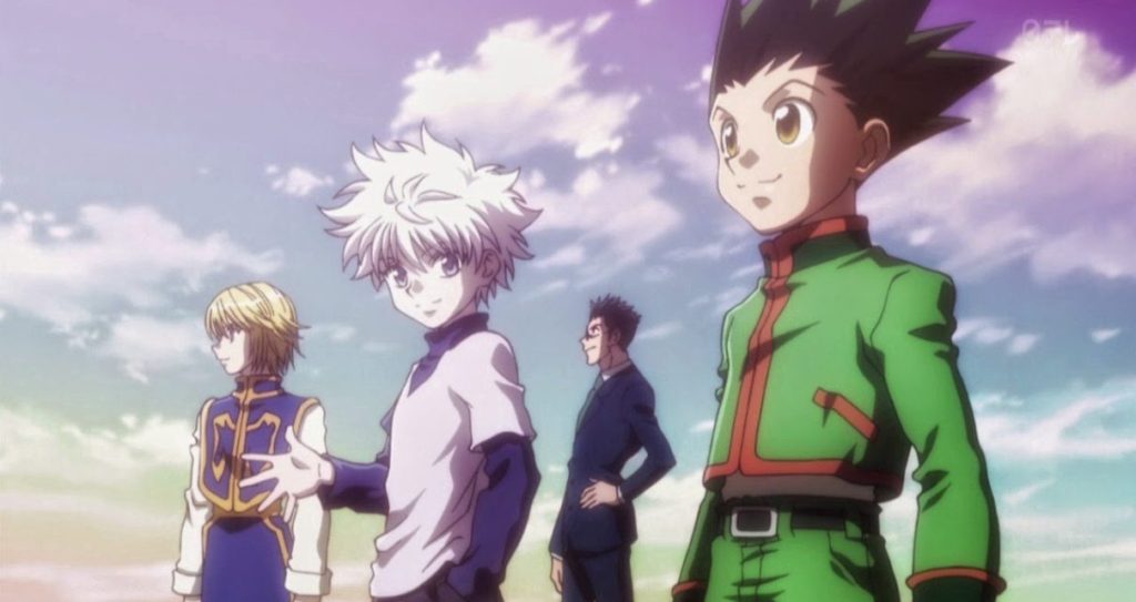 Where Does The Hunter X Hunter Anime End in The Manga?