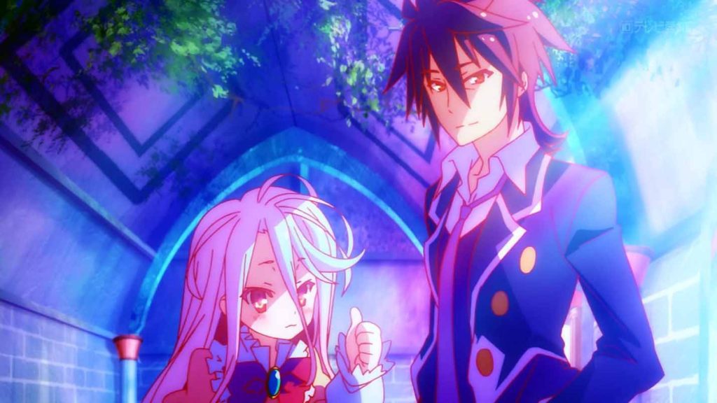 Where Does The No Game No Life Anime End in The Light Novel?