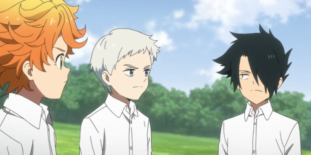 62 Anime Coloring Pages The Promised Neverland Best