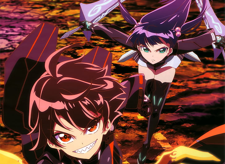 twin star exorcists anime