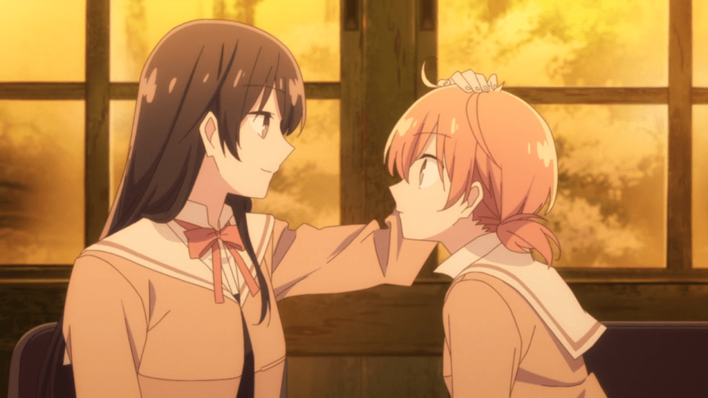 Where Does The Bloom Into You Anime End in The Manga?