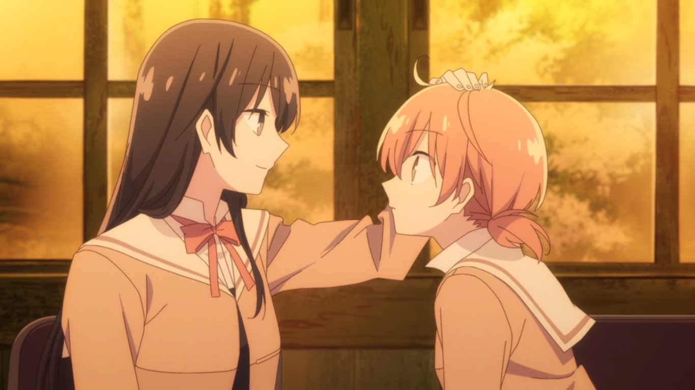bloom into you anime