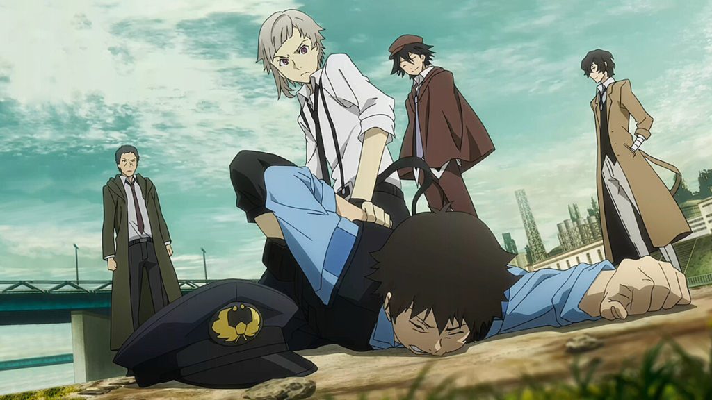 Where Does The Bungou Stray Dogs Anime End Manga?