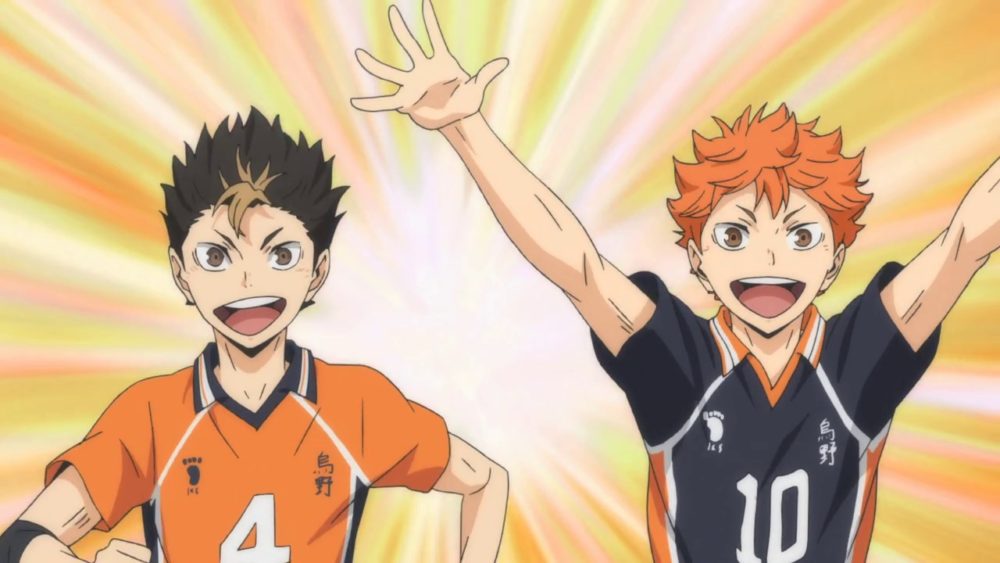 haikyuu anime