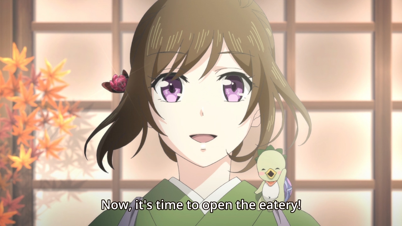 TV Porreta - Anime Porreta: Kakuriyo No Yadomeshi (1° Temporada) Romance  sobrenatural trás personagens envolventes e muita culinária! Na trama, a  universitária Aoi Tsubaki herda as habilidades de seu avô e consegue