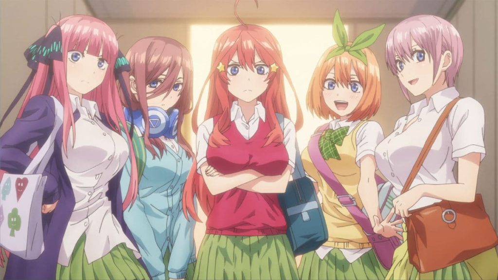 Where Does The Quintessential Quintuplets Anime End in The Manga?