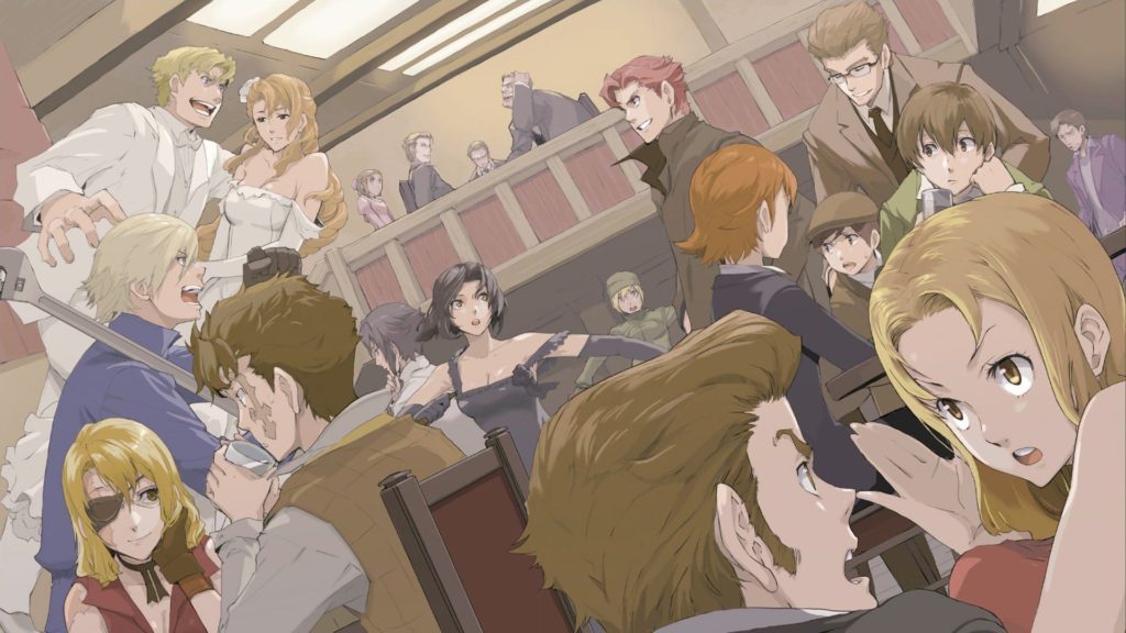 Where Does The Baccano Anime End in The Light Novels?