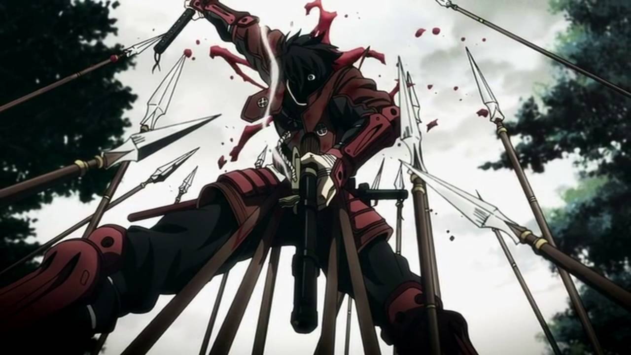 These Anime Are Dark And Bloody 1. Drifters 📺Zoro.to 🗣️DUB✓ 2. Saga