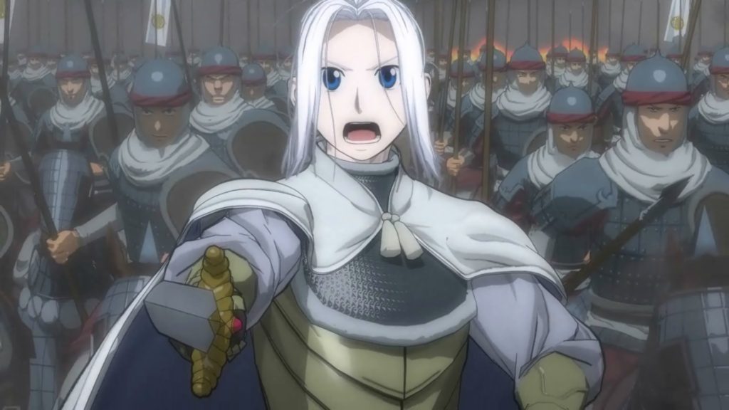 Where Does The Heroic Legend of Arslan Anime End in The Light Novel?