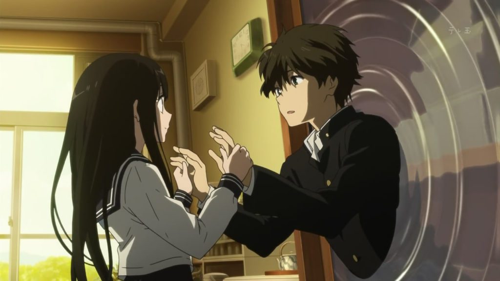 Where the Hyouka Anime End in The Light Novels?