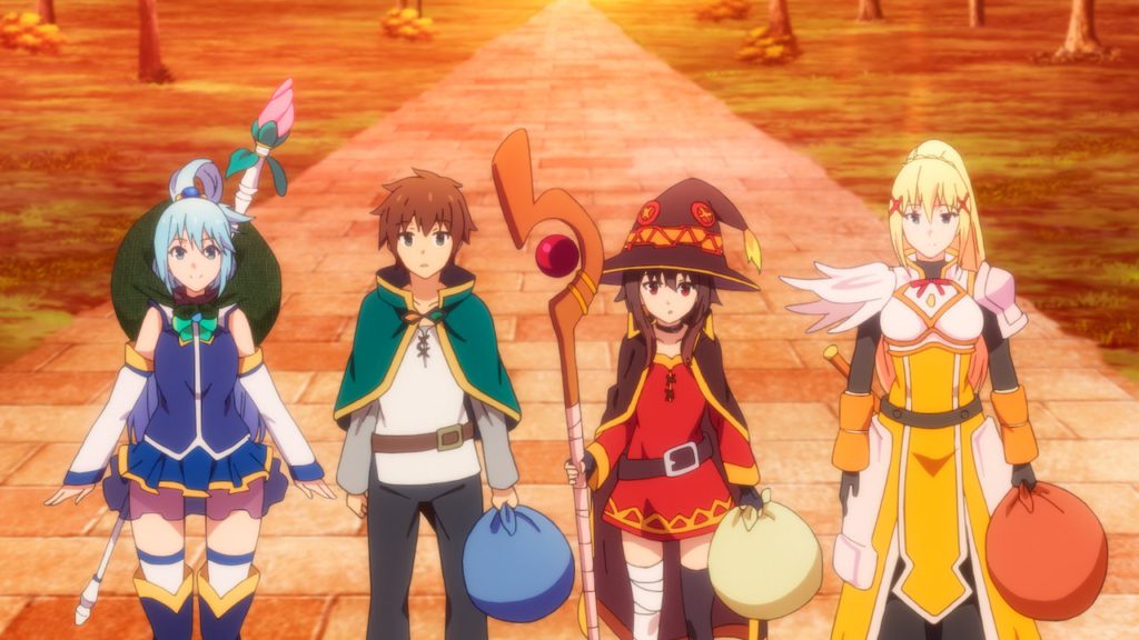 Where Does The Konosuba Anime End in The Light Novel?