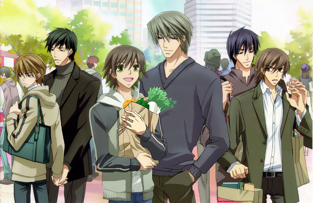 Where Does The Junjou Romantica Anime Leave Off in The ...
