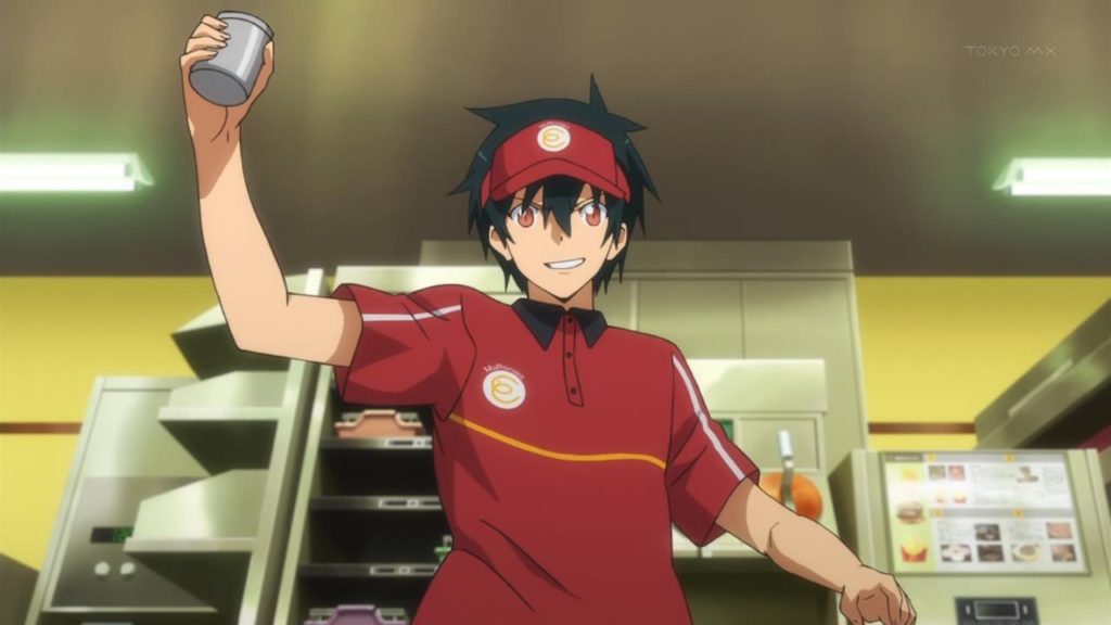 Where Does The Devil is a Part-Timer Anime End in The Light Novel?