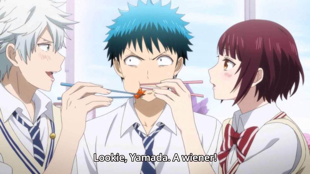 Yamada kun and The Seven Witches anime