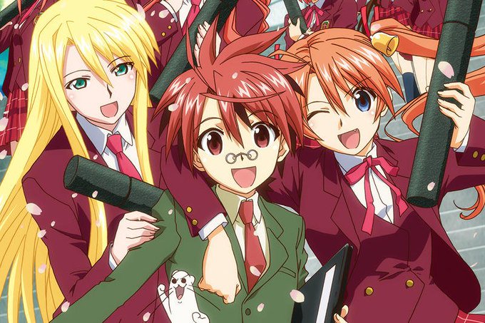 Where Does The Negima / UQ Holder Anime End in The Manga?