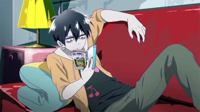 Stream Blood Lad Ending by Miketsukami Haku