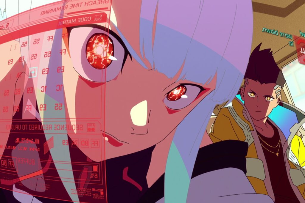 Is The Cyberpunk Edgerunners Anime The Same Story As The Cyberpunk 2077 Game?