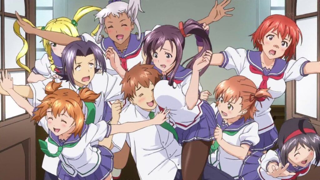 Where Does The Maken-ki Anime End In The Manga?