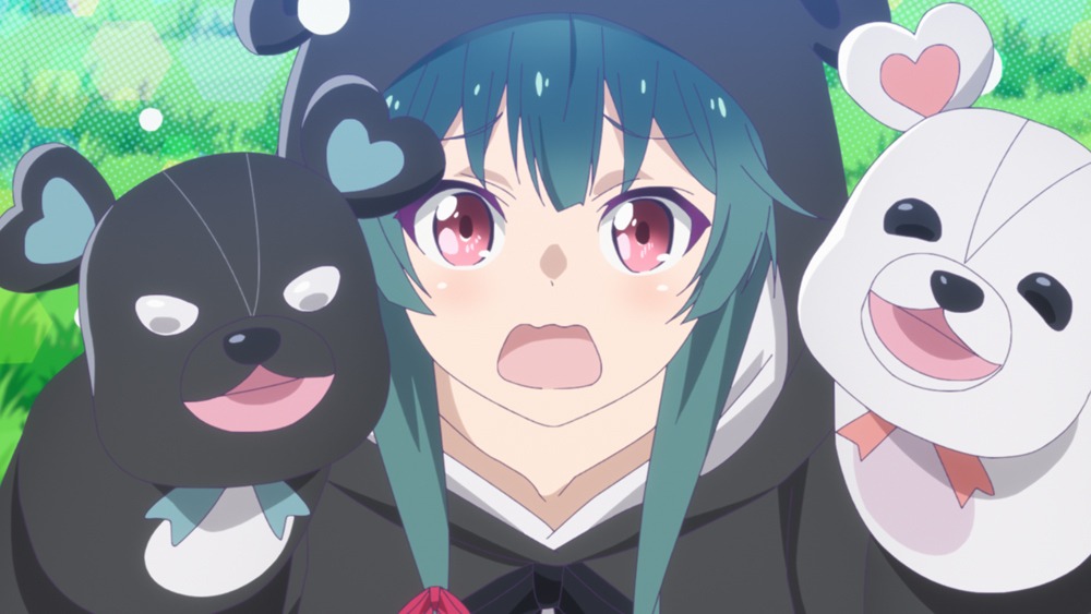 Where Does The Kuma Kuma Kuma Bear Anime End In The Light Novel?