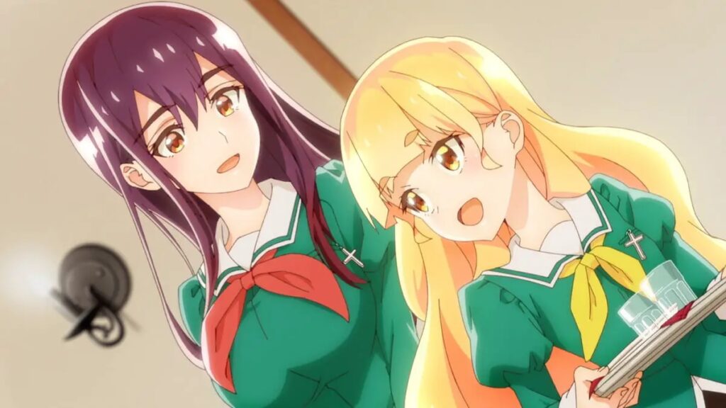 Where Does The Yuri Is My Job Anime End In The Manga?