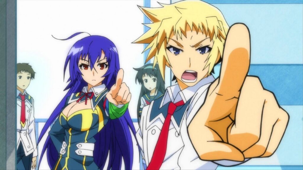 Where Does The Medaka Box Anime End In The Manga?