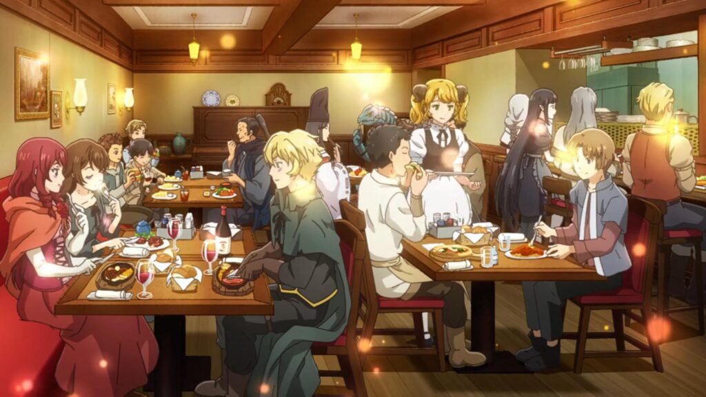 Where Does The Restaurant to Another World Anime End In The Light Novel?