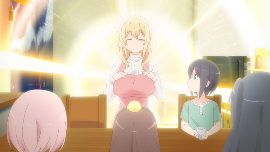 Where Does The Miss Caretaker of Sunohara Hall Anime End In The Manga?