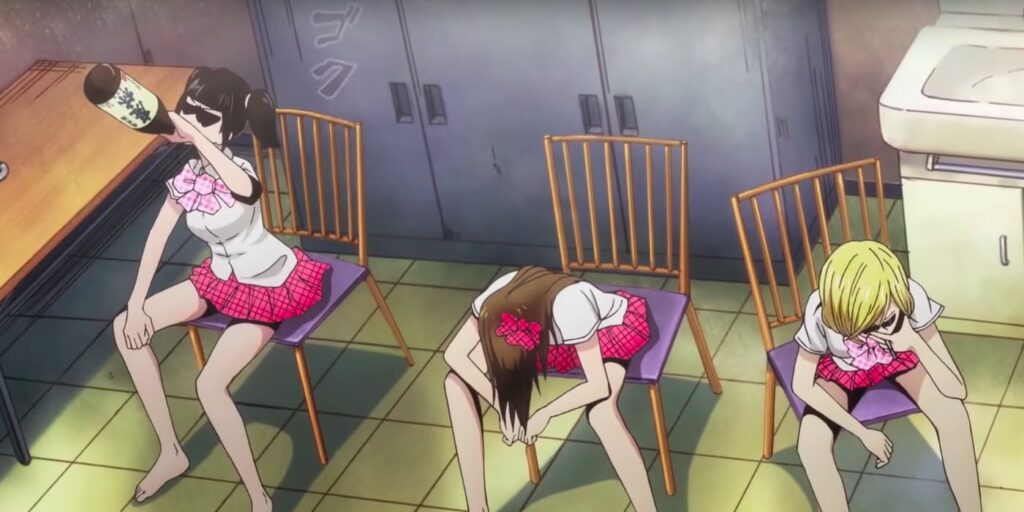 Where Does The Back Street Girls: Gokudolls Anime End In The Manga?