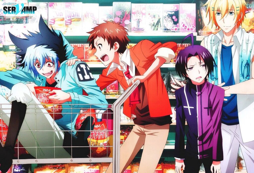 Where Does The Servamp Anime End In The Manga?