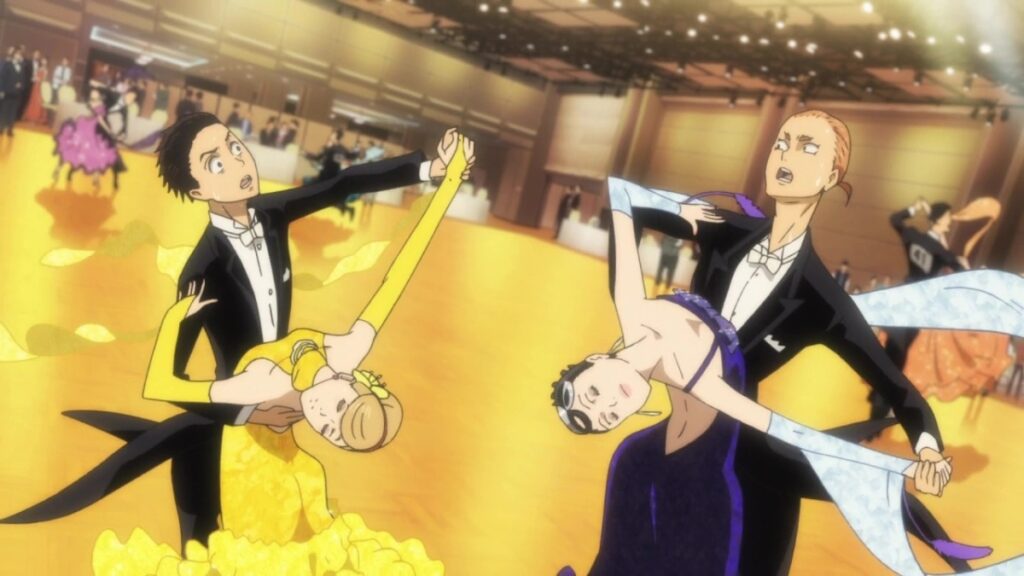 Where Does The Welcome To The Ballroom Anime End In The Manga?