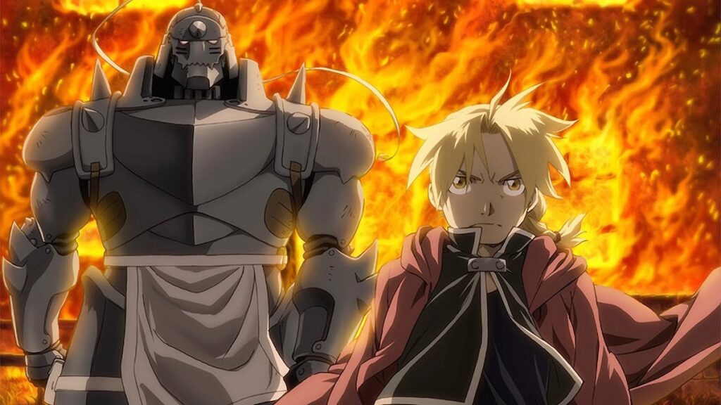 Where Does The Fullmetal Alchemist Anime End in The Manga?