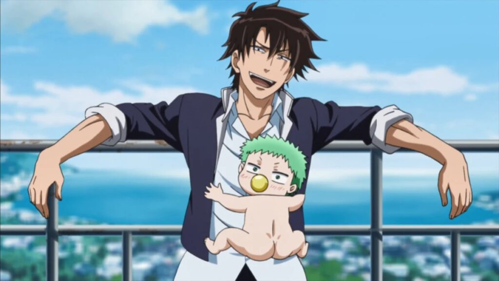 beelzebub anime