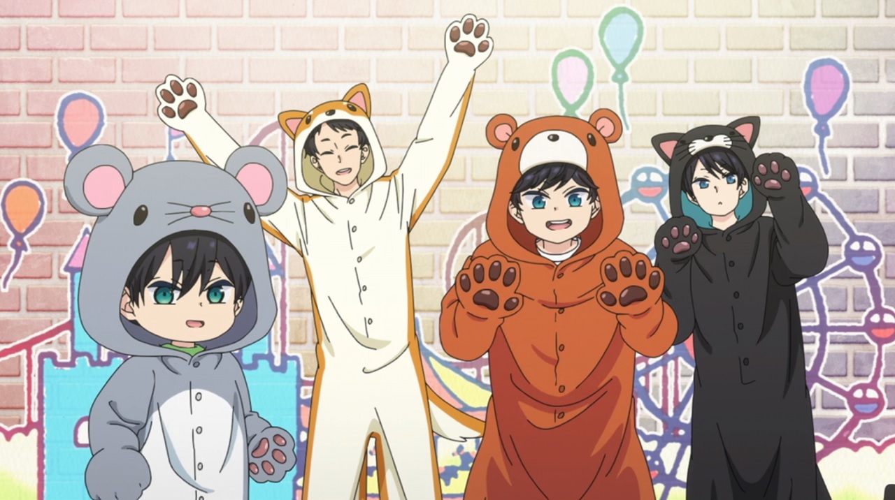 The Four Yuzuki Brothers anime