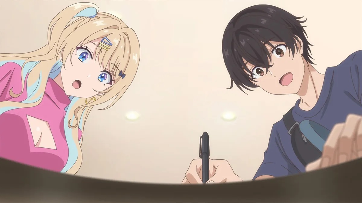 our dating story anime