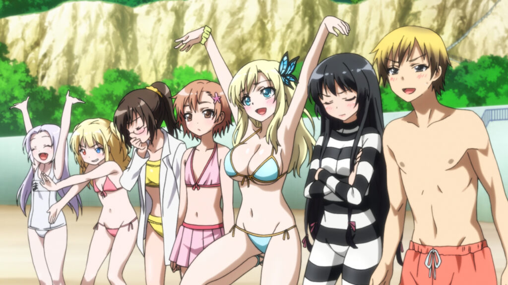 haganai anime