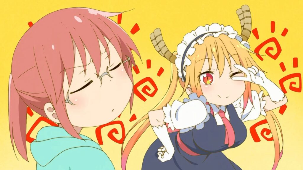 kobayashi anime