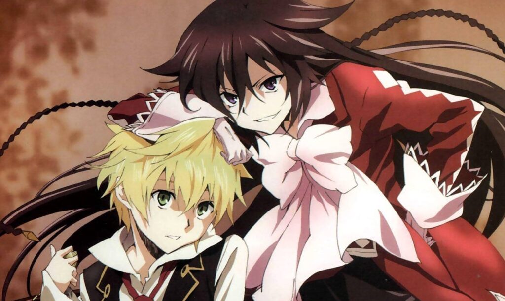 pandora hearts anime