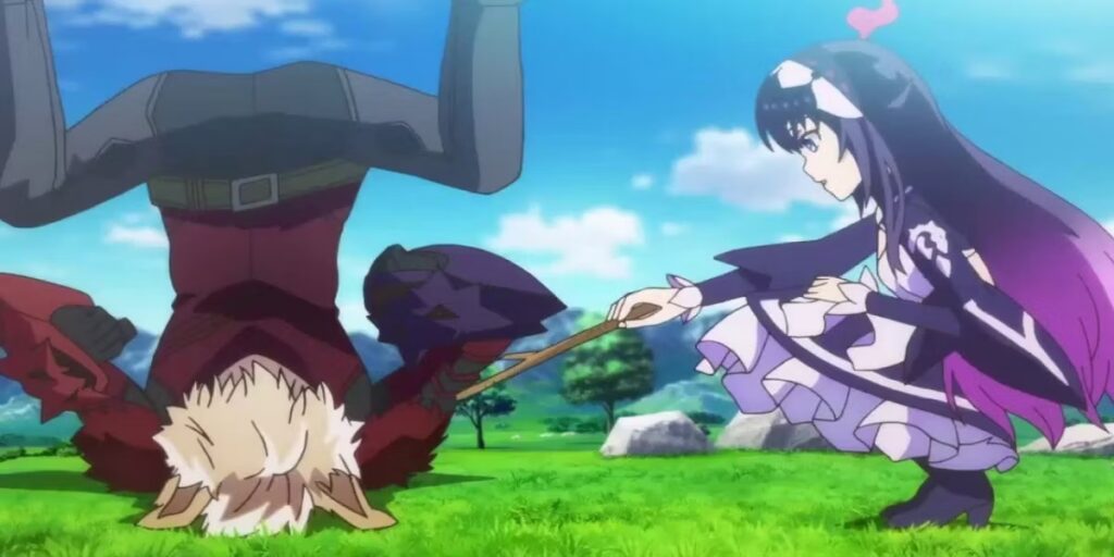 infinite dendrogram anime