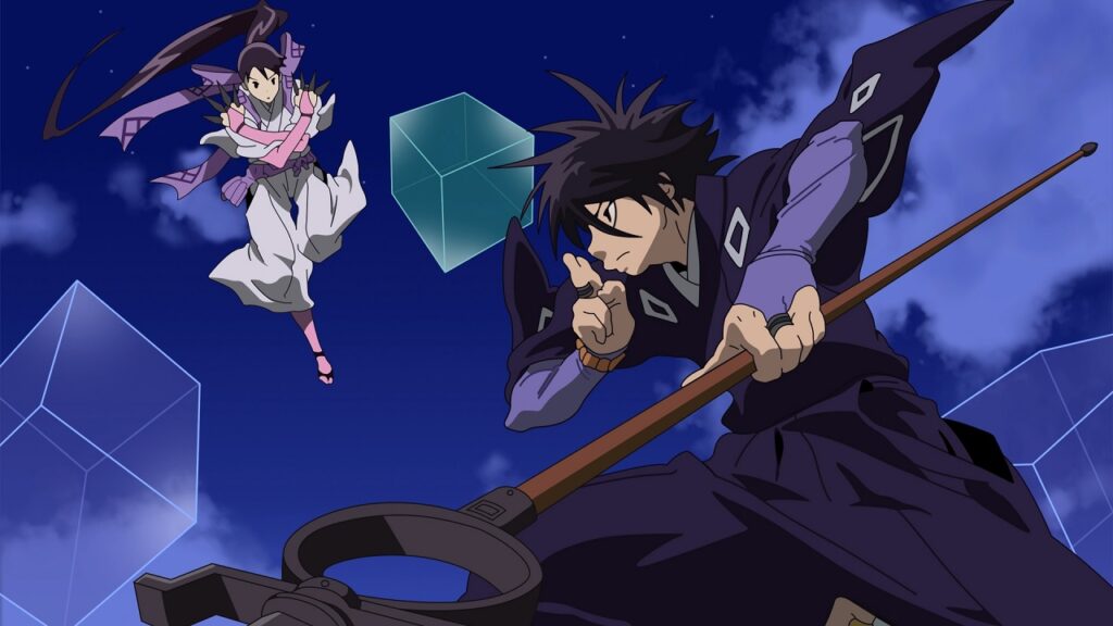 kekkaishi anime