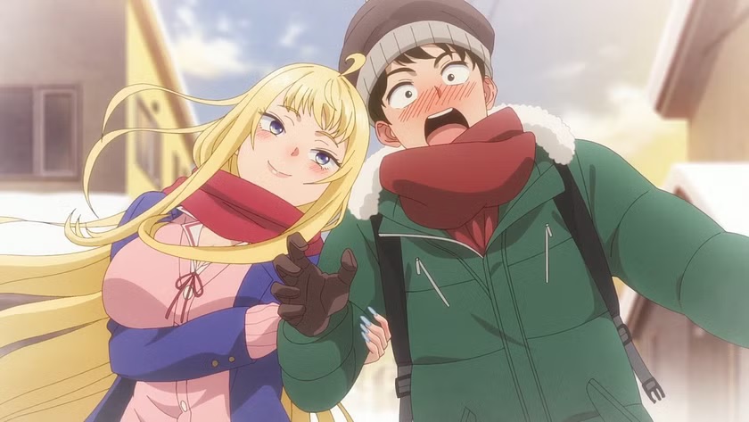 Hokkaido Gals Are Super Adorable anime