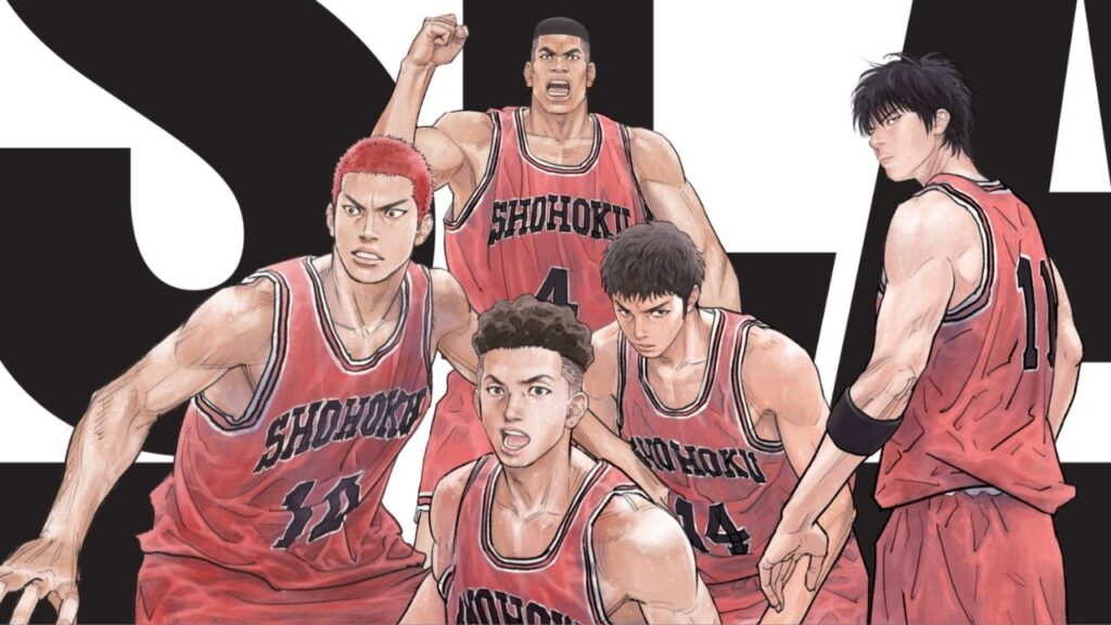 slam dunk anime