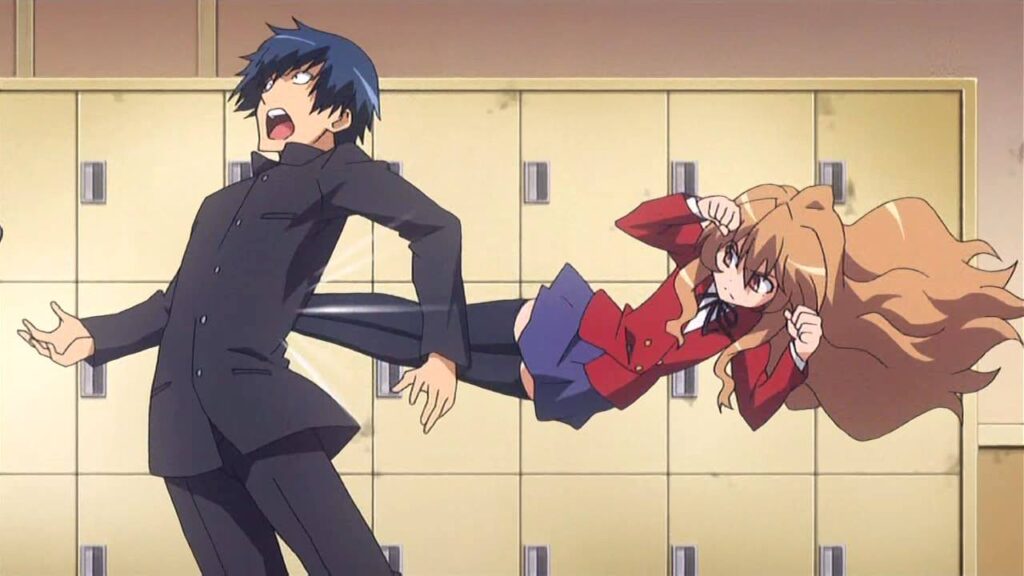 toradora anime