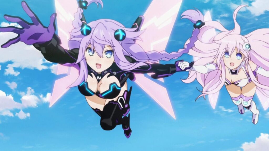 Hyperdimension Neptunia anime