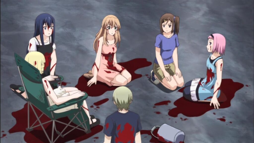 brynhildr in the darkness anime