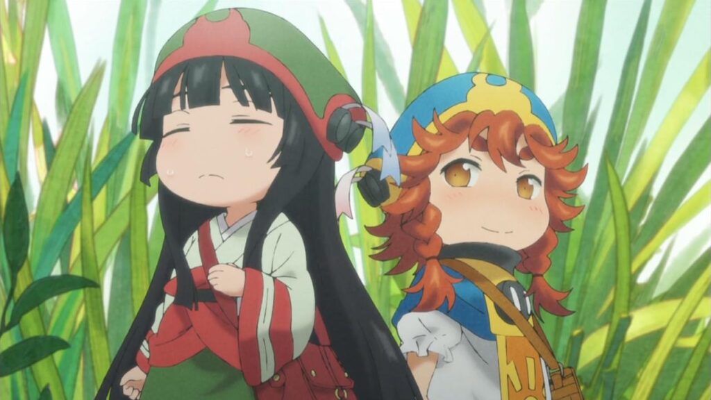 hakumei and mikochi anime