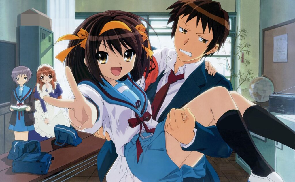 haruhi anime