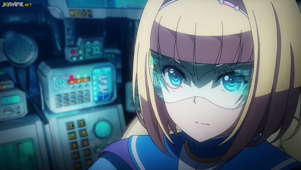 heavy object anime