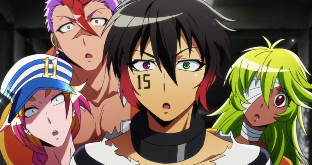 nanbaka anime